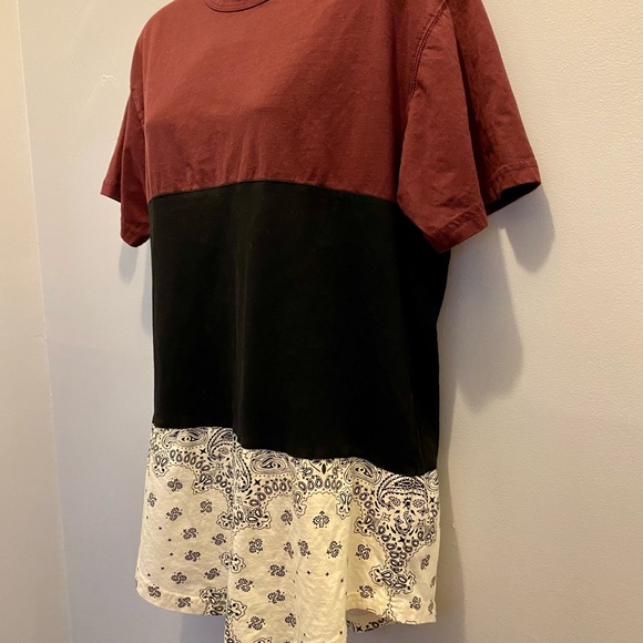 Civil Regime Embroidered 3 Layer BoHo top - Picture 5 of 8